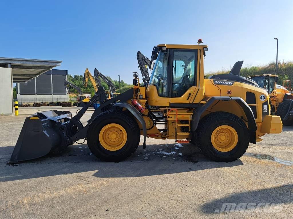 Volvo L60H2 Iekrāvēji uz riteņiem