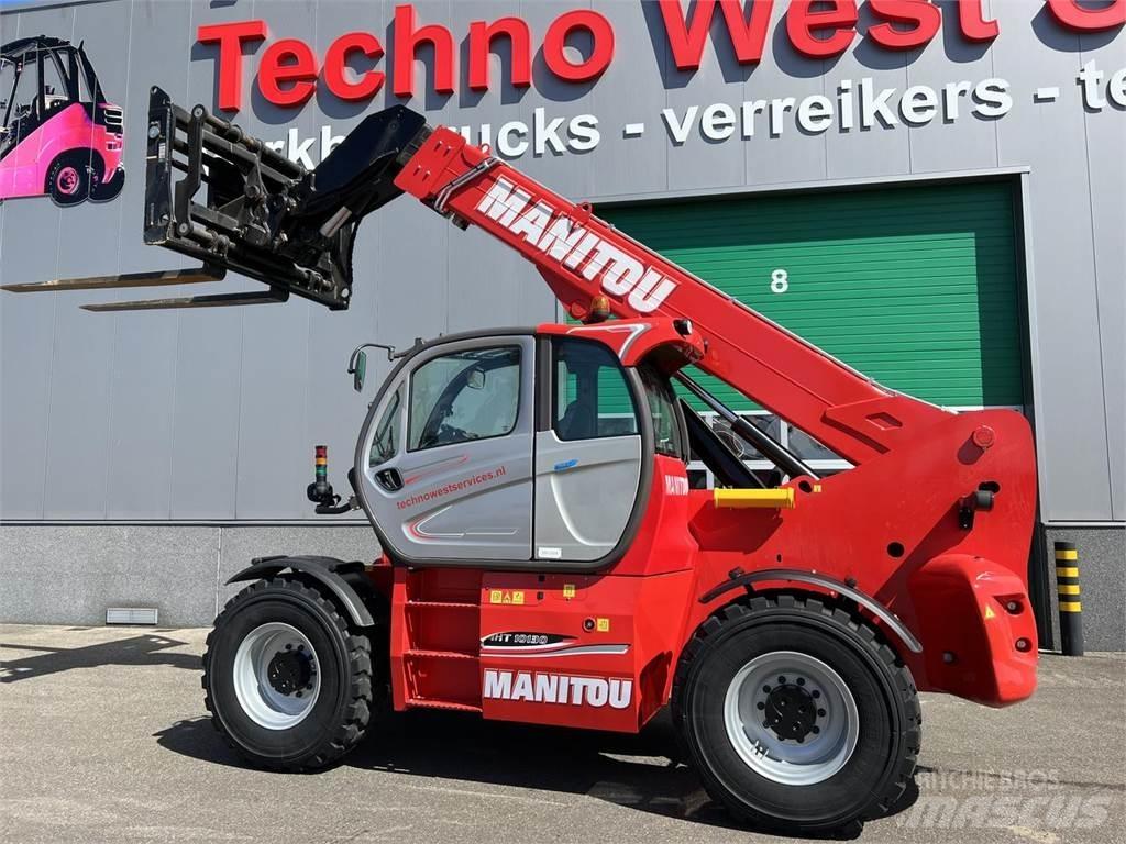 Manitou MHT10130 Teleskopiskie manipulatori
