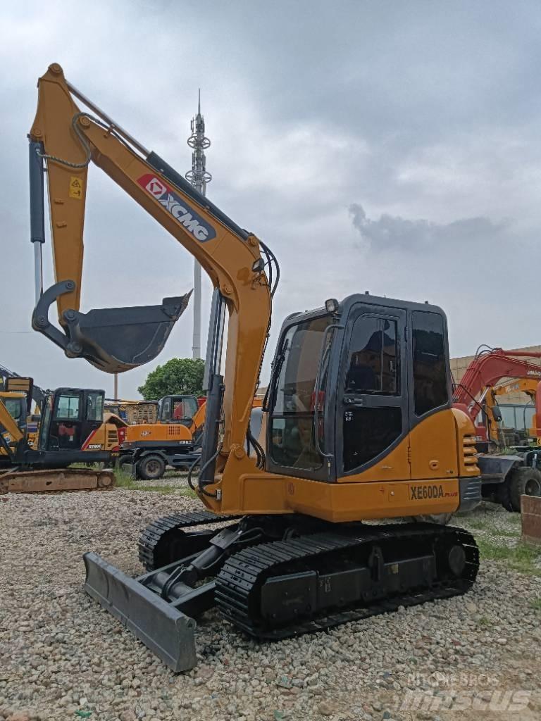 XCMG 60 Kāpurķēžu ekskavatori