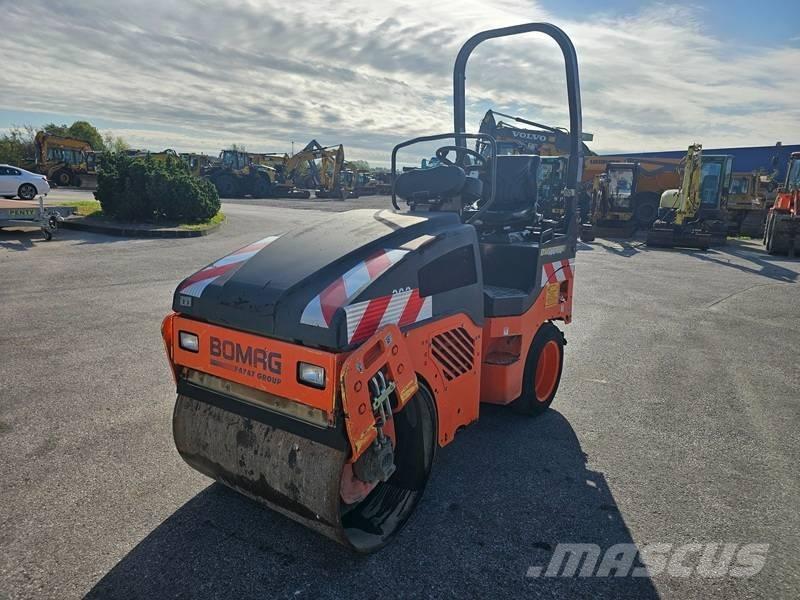 Bomag BW 100 AC-4 Kombinētie veltņi