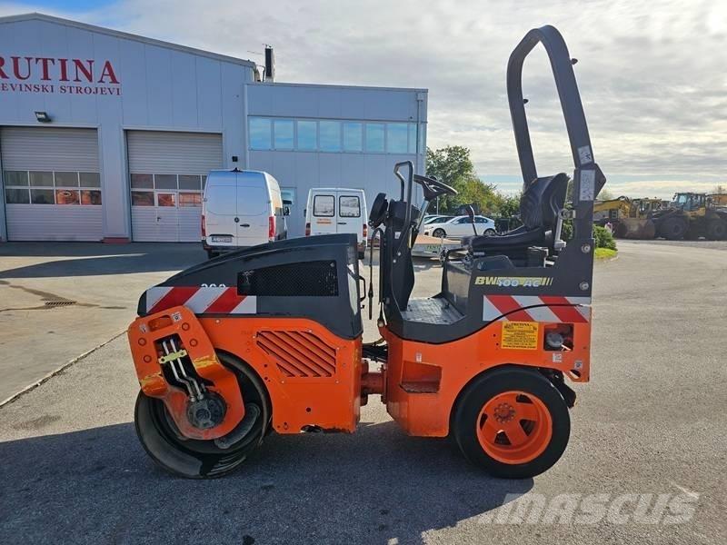 Bomag BW 100 AC-4 Kombinētie veltņi