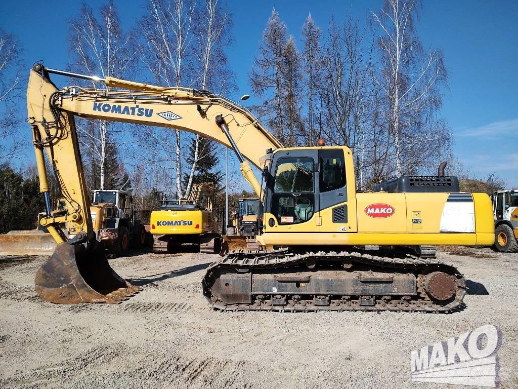 Komatsu PC 350 Kāpurķēžu ekskavatori