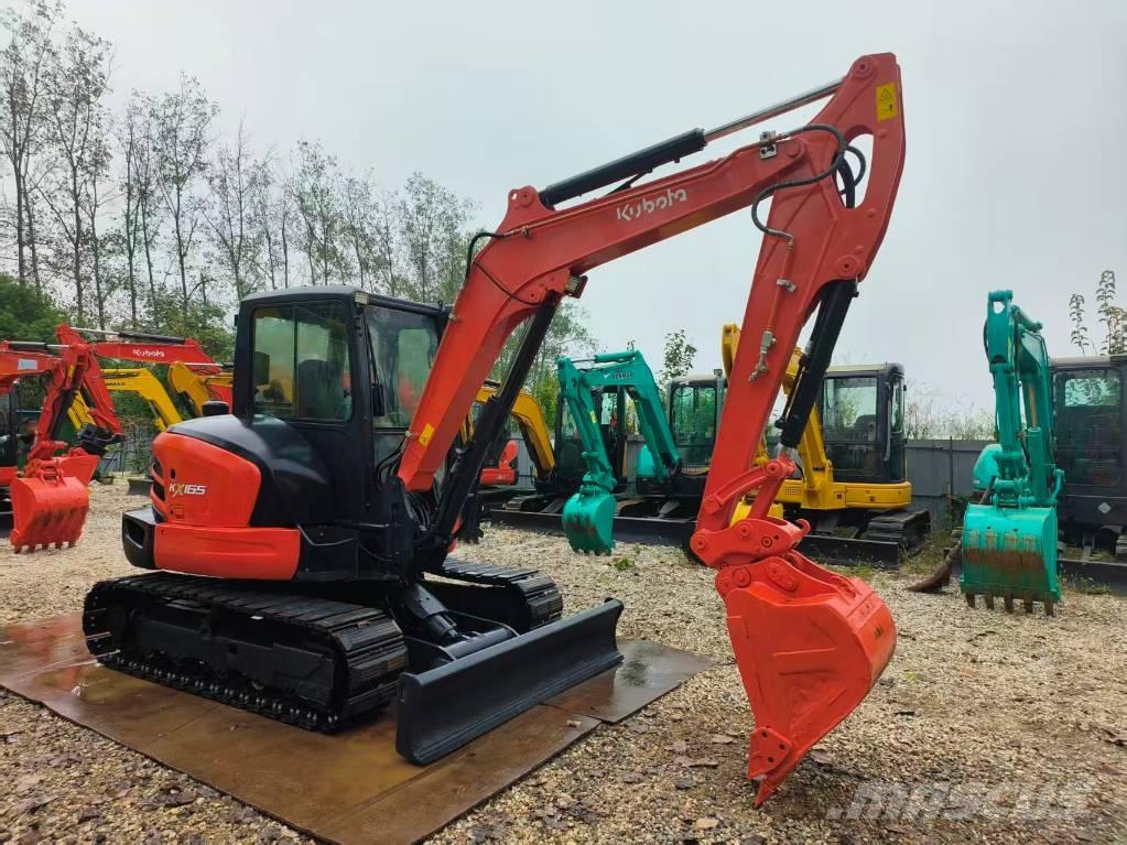 Kubota KX 165 Mini ekskavatori < 7 t