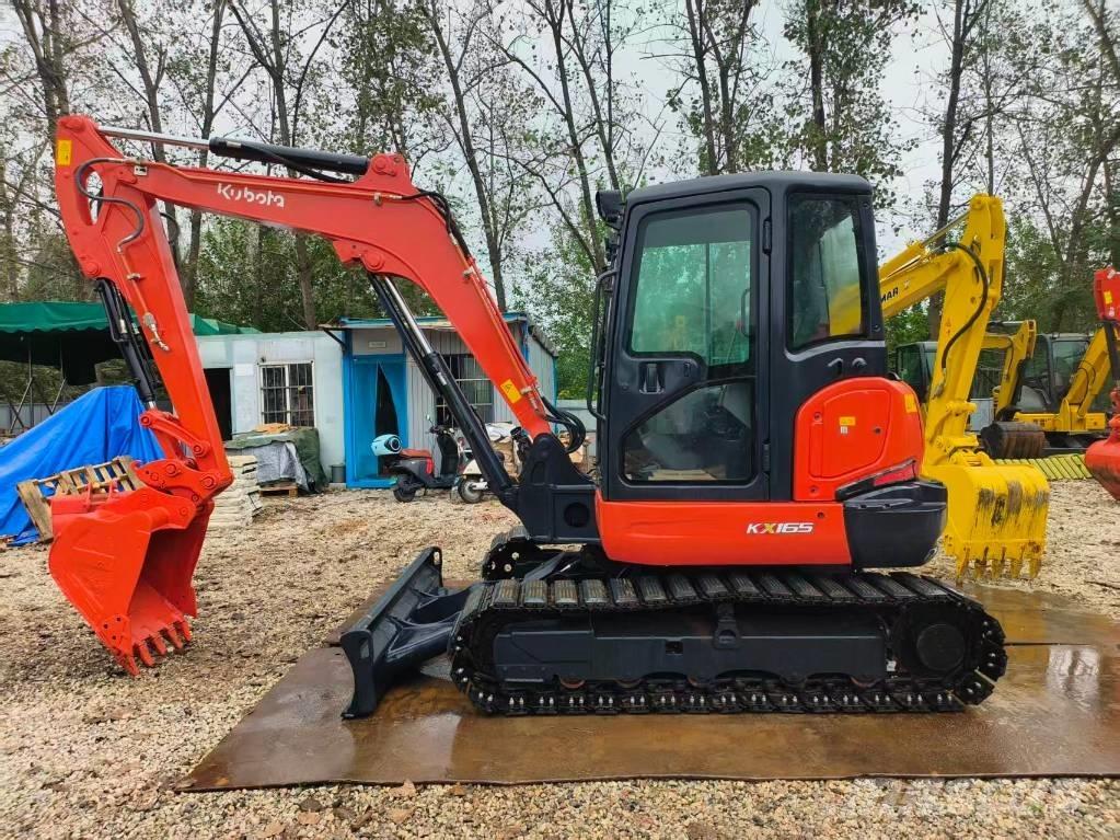 Kubota KX 165 Mini ekskavatori < 7 t