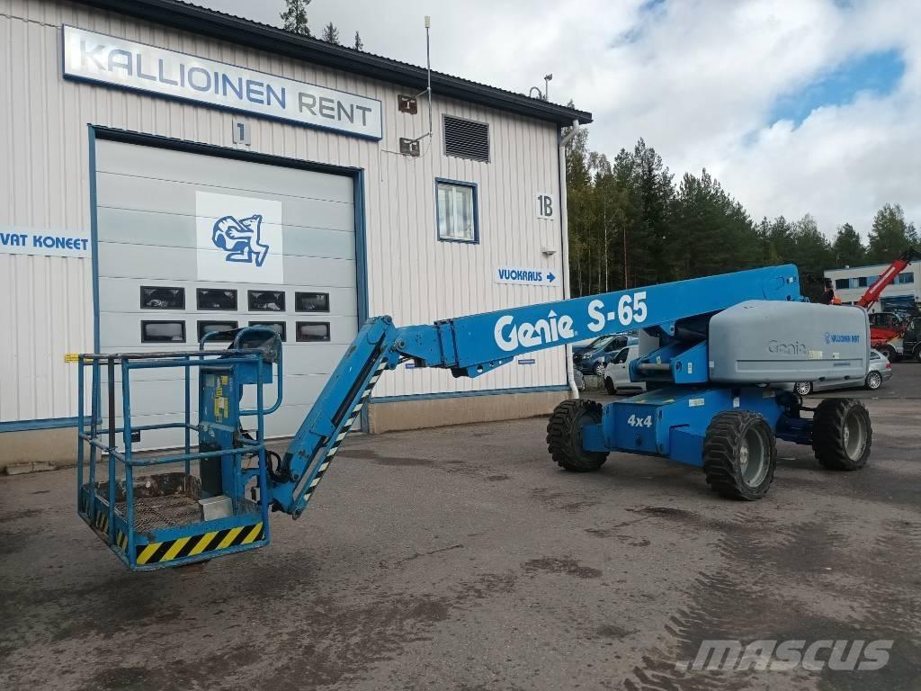 Genie S 65 RT Teleskopiskie pacēlāji
