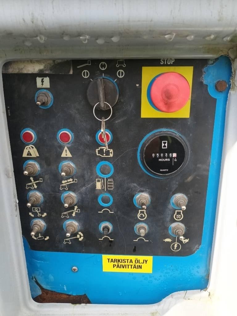 Genie S 65 RT Teleskopiskie pacēlāji