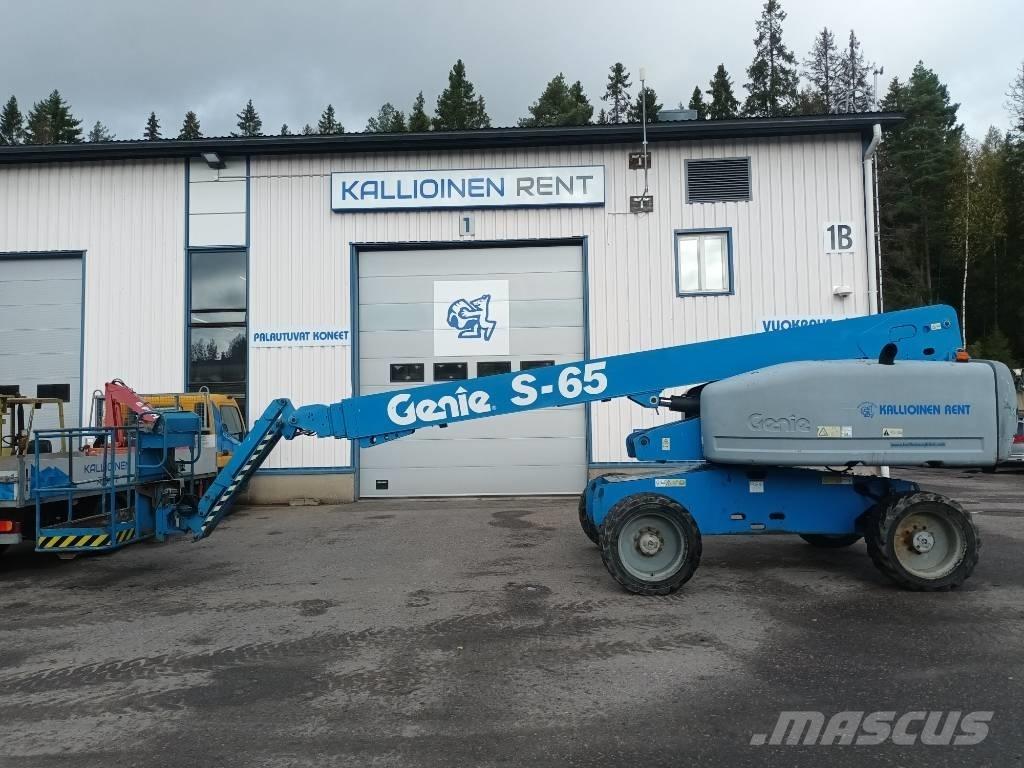 Genie S 65 RT Teleskopiskie pacēlāji