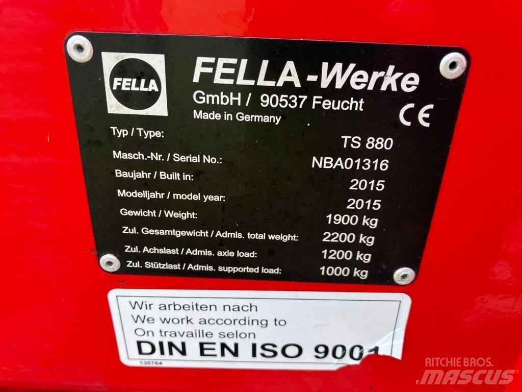 Fella TS 880 Vālotāji