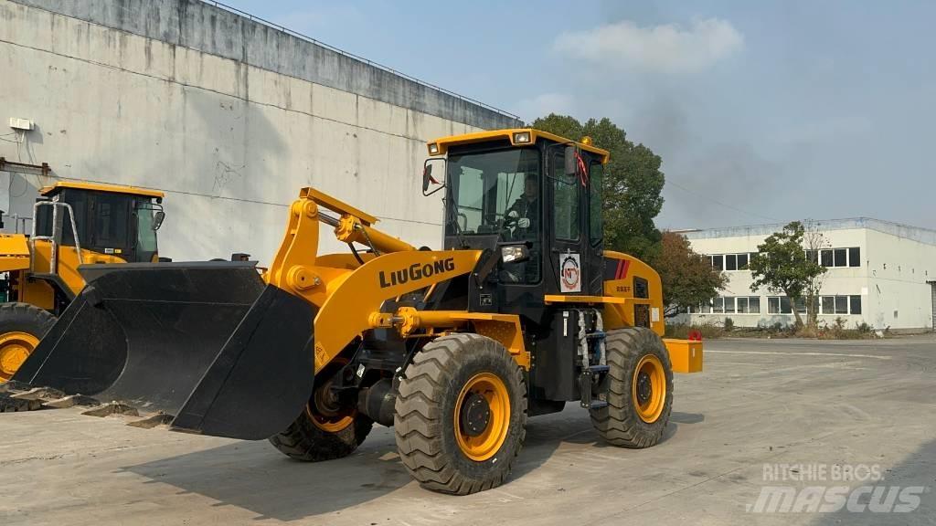 LiuGong CLG 835 Iekrāvēji uz riteņiem