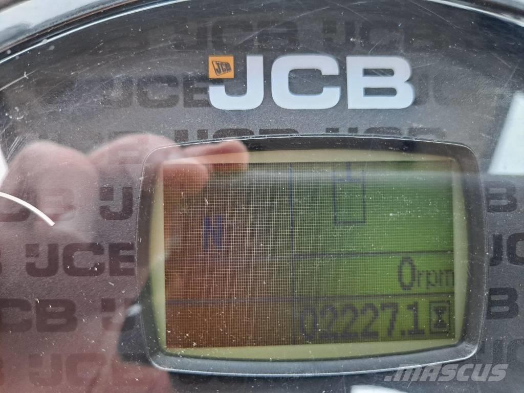 JCB 406 Iekrāvēji uz riteņiem