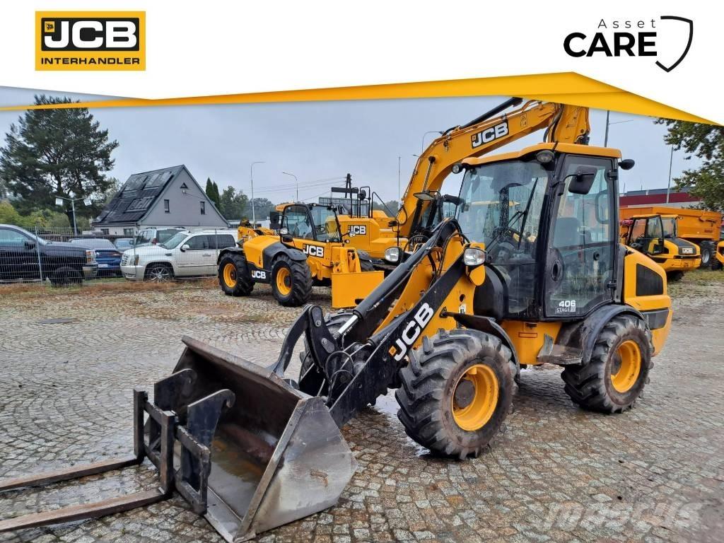 JCB 406 Iekrāvēji uz riteņiem