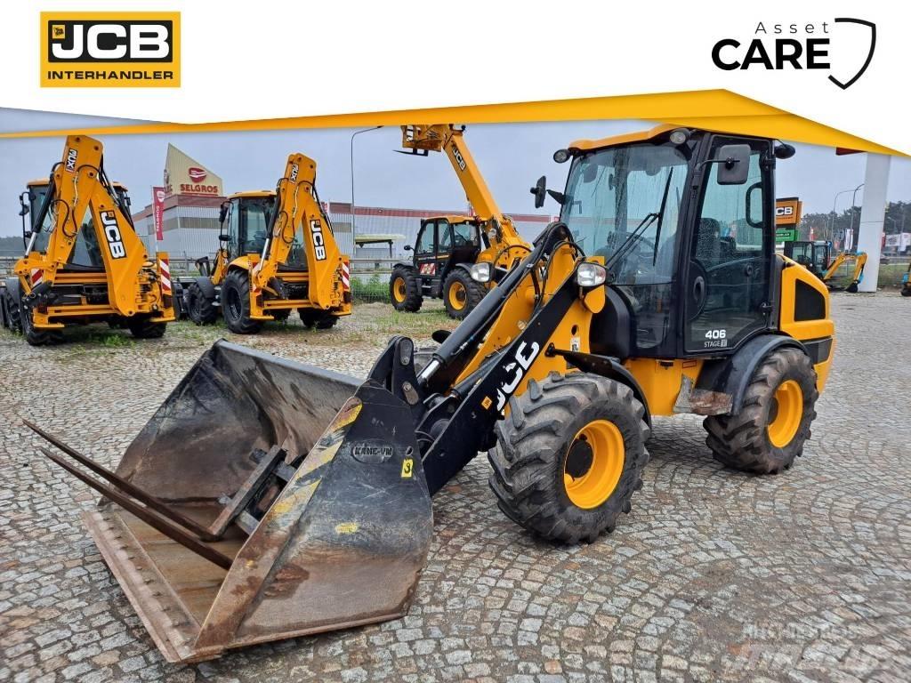 JCB 406 Iekrāvēji uz riteņiem