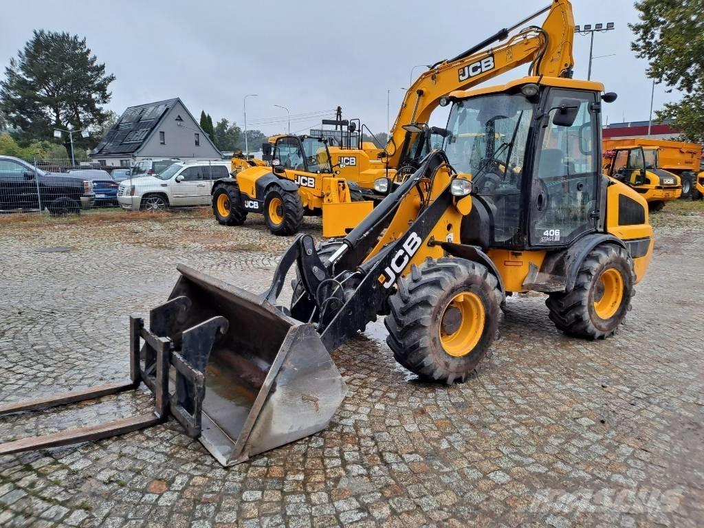 JCB 406 Iekrāvēji uz riteņiem