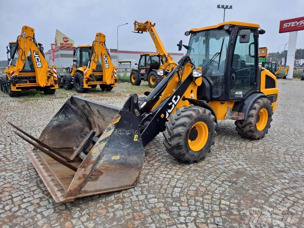 JCB 406 Iekrāvēji uz riteņiem