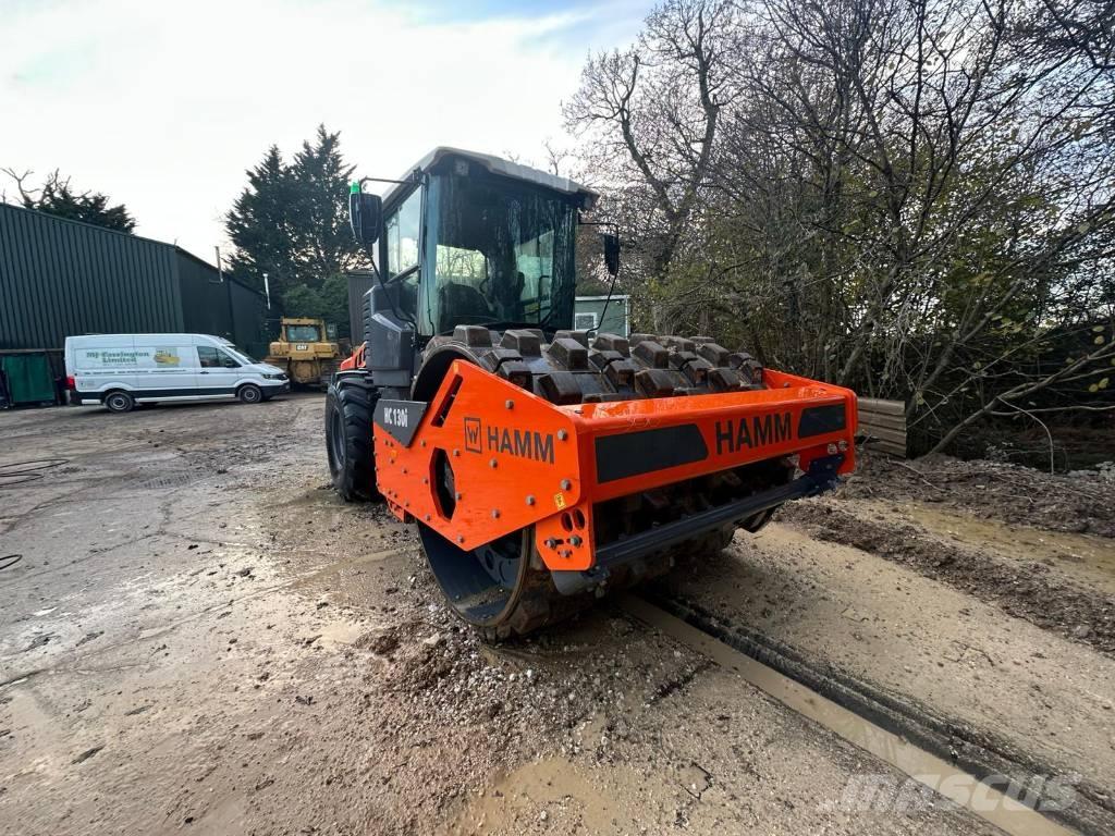 Hamm HC 130i Vienvalča grunts veltņi