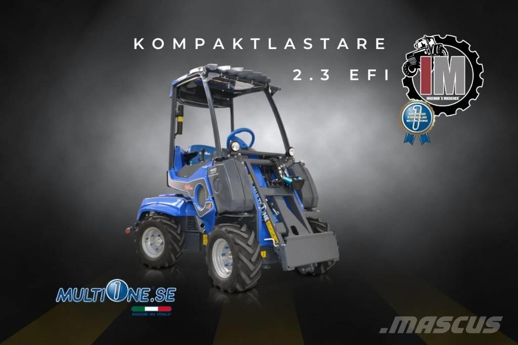 Multione 2.3 EFI Lietoti riteņu kompaktiekrāvēji