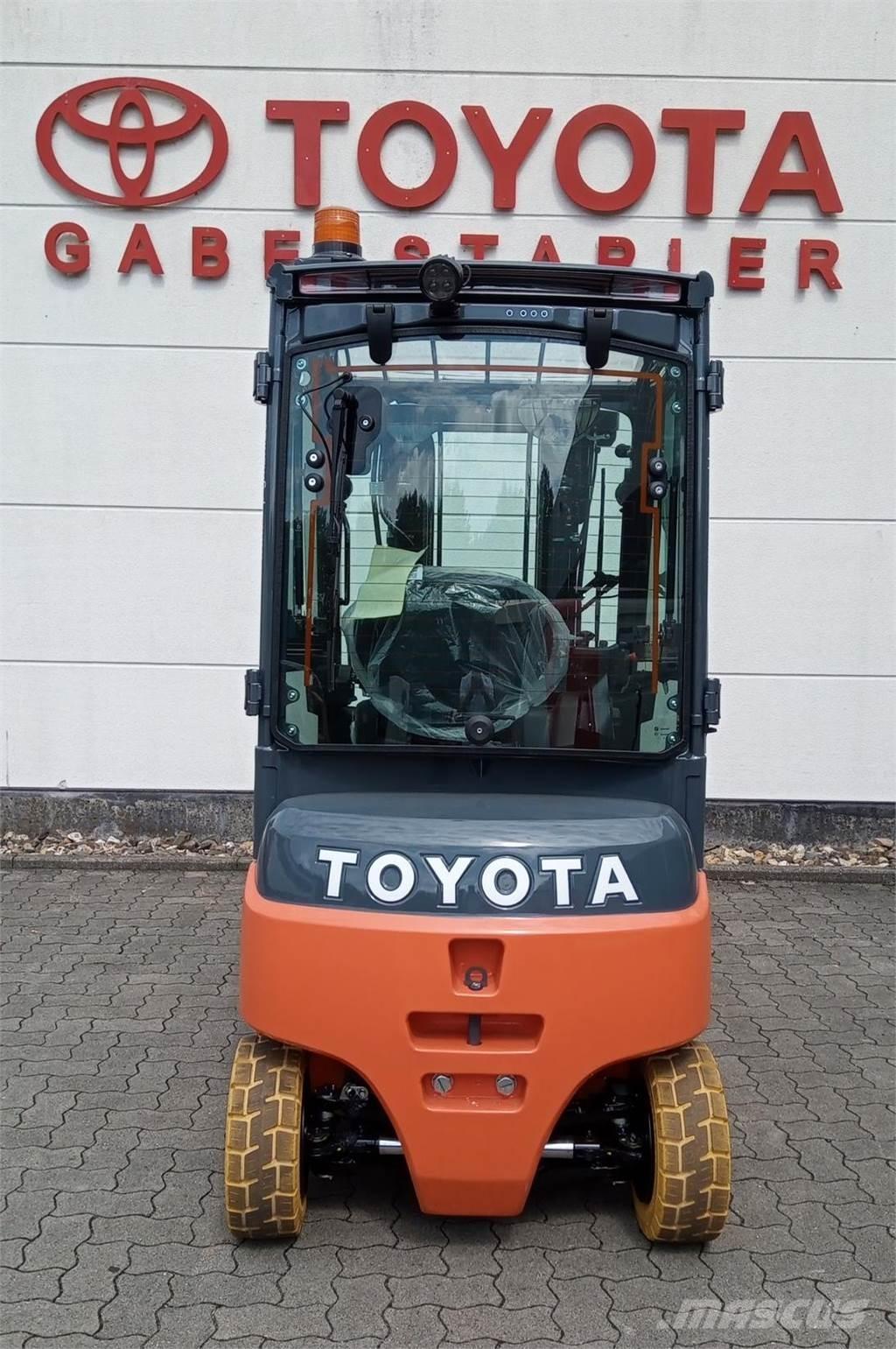 Toyota 8FBMK16T Elektriskie iekrāvēji