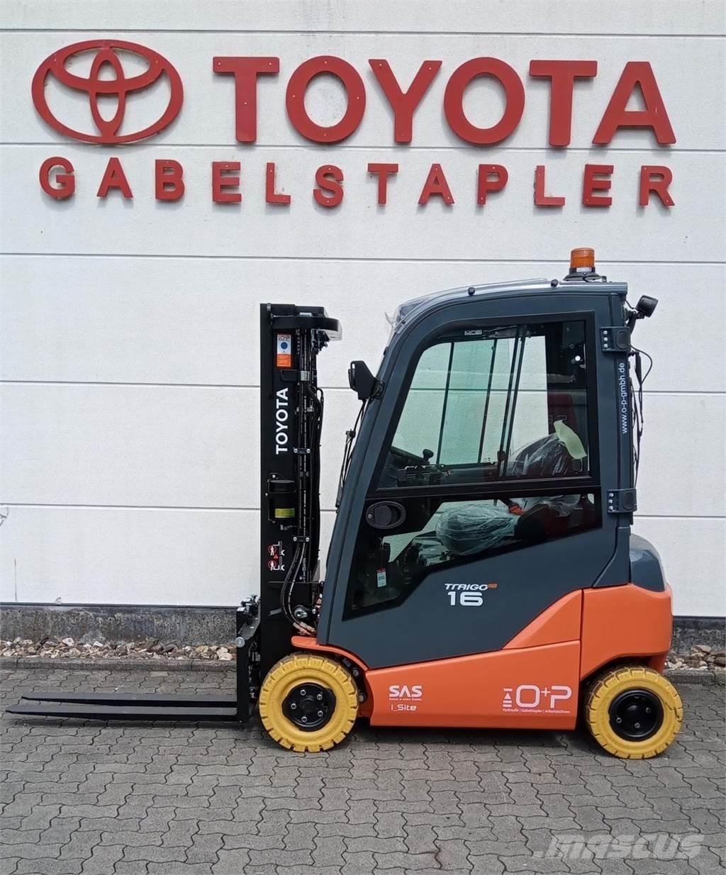 Toyota 8FBMK16T Elektriskie iekrāvēji