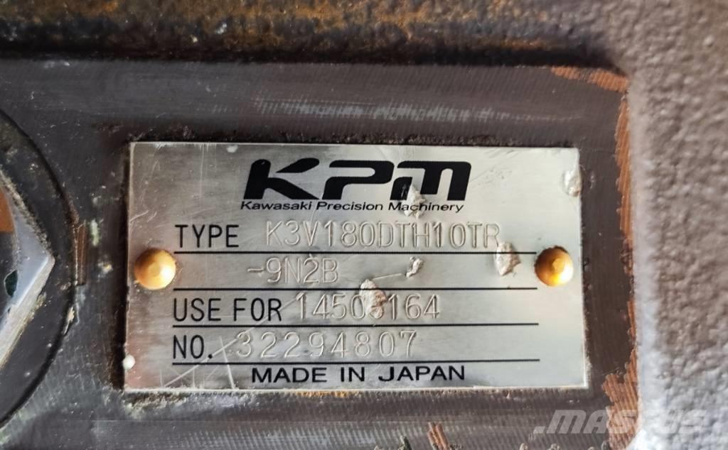 Volvo EC 460 B LC Kāpurķēžu ekskavatori
