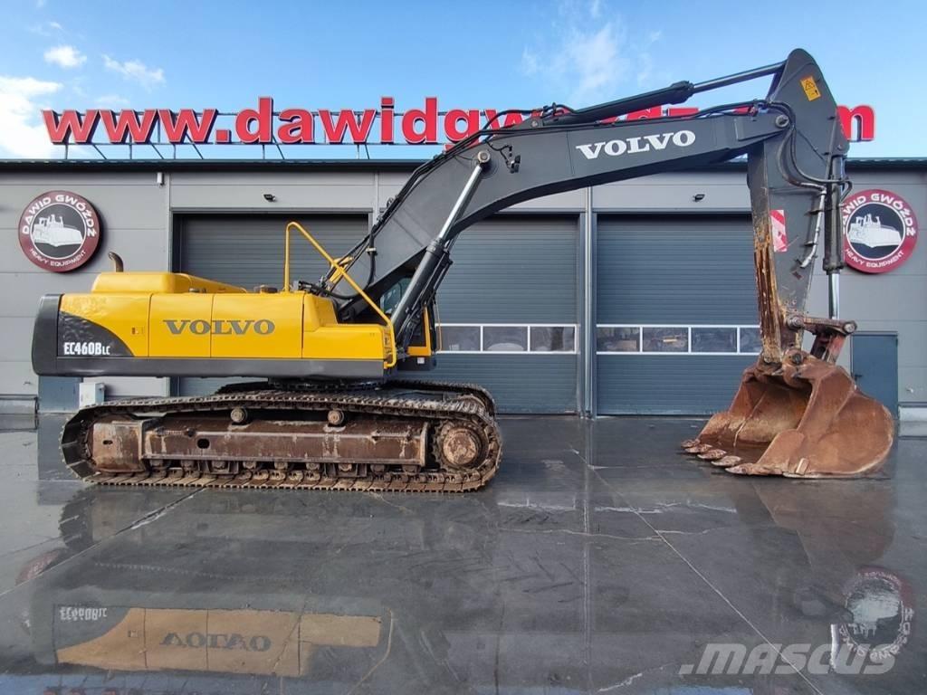 Volvo EC 460 B LC Kāpurķēžu ekskavatori