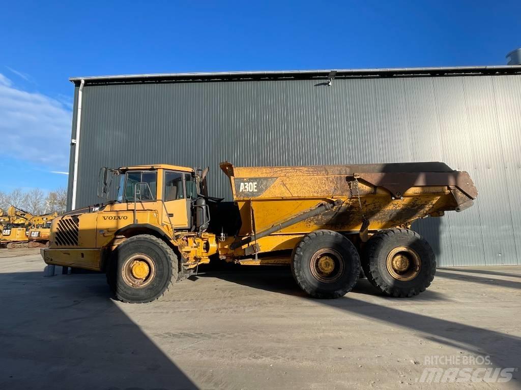 Volvo A30E Artikulētie pašizgāzēji
