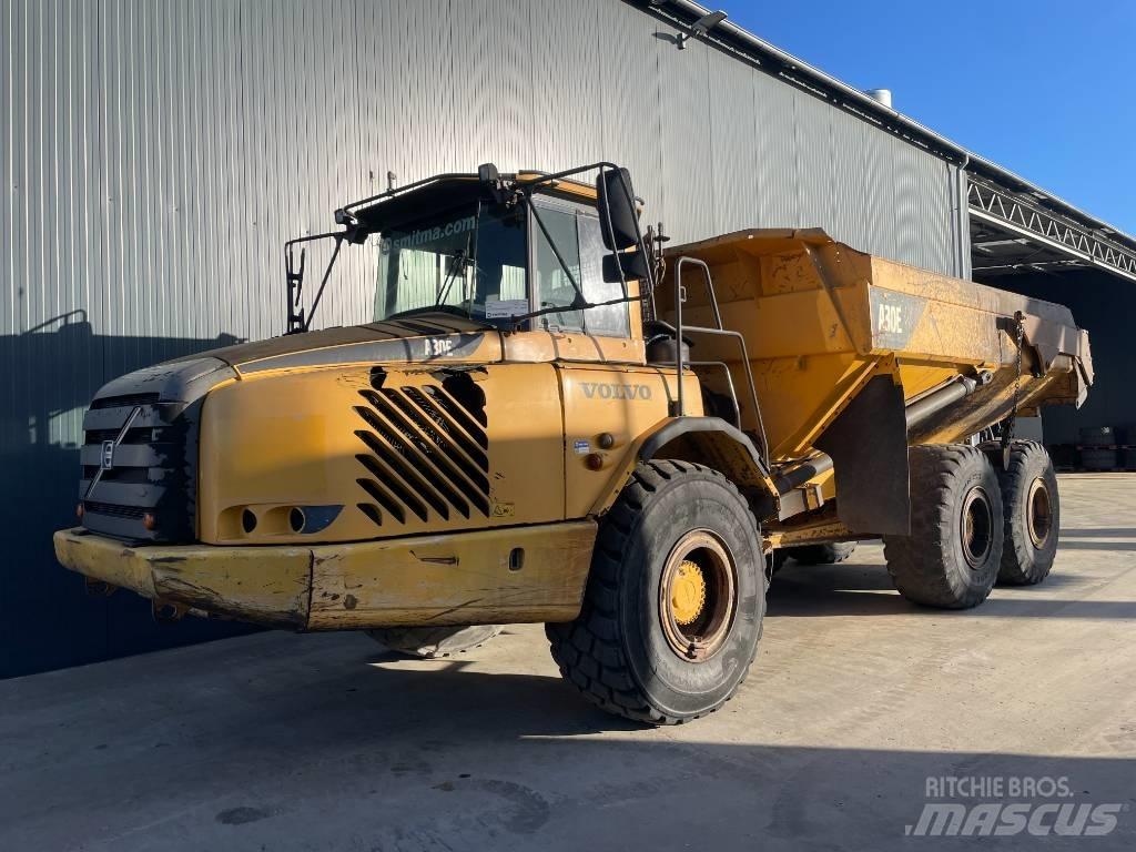 Volvo A30E Artikulētie pašizgāzēji