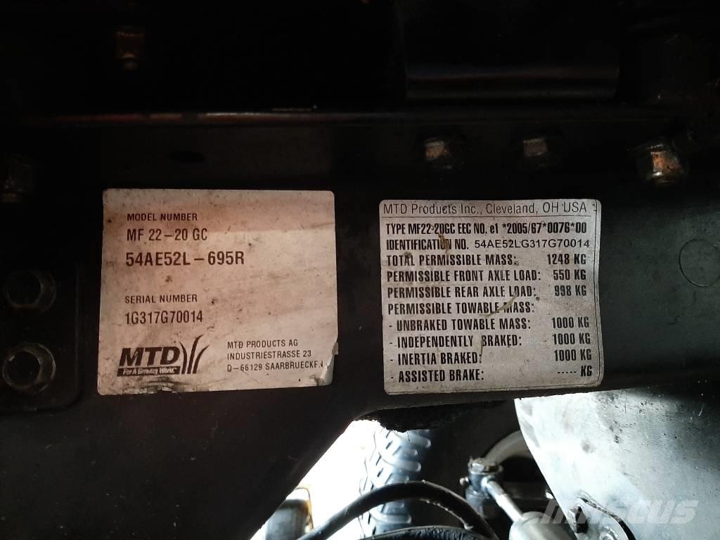 Cub Cadet 5264 Kompaktie traktori