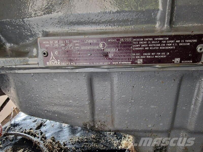 Deutz BF6M1013EC Dzinēji
