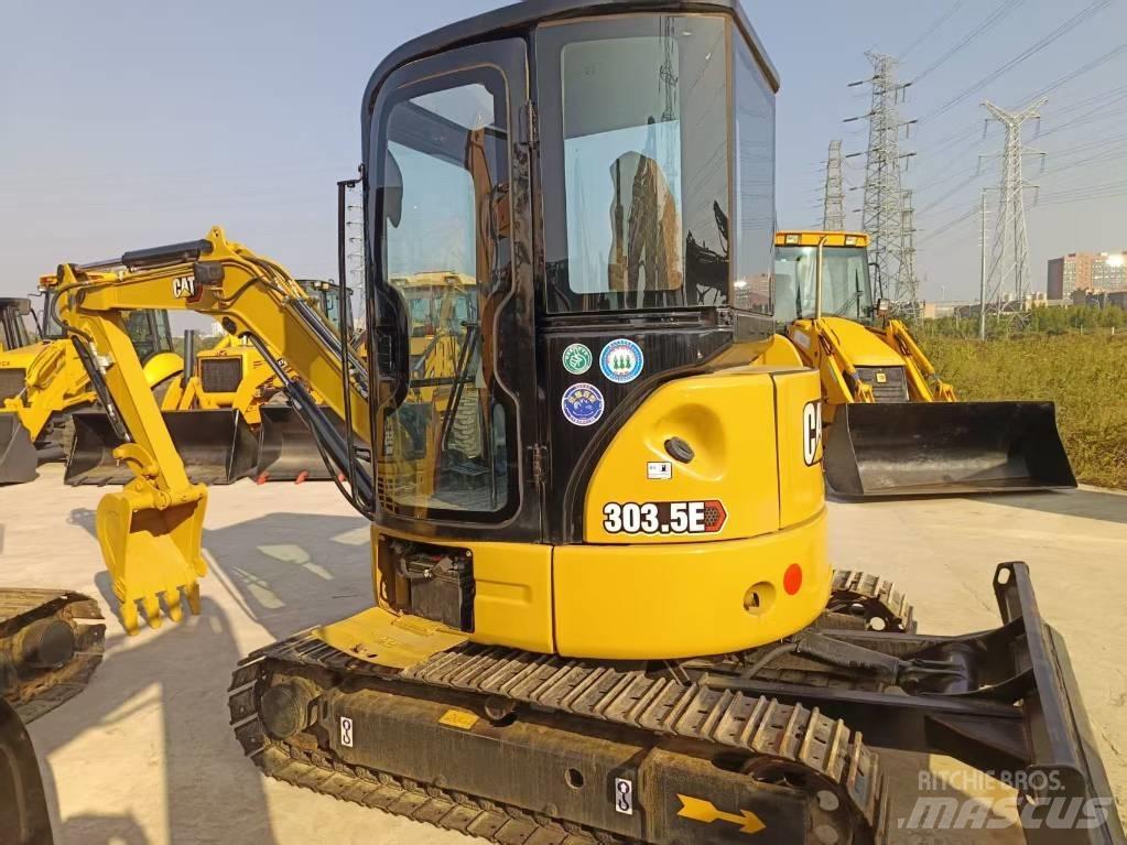 CAT CAT303.5ECR Mini ekskavatori < 7 t