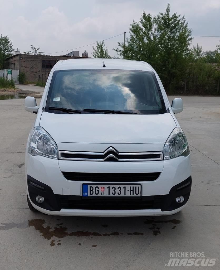 Citroën Berlingo Preču pārvadāšanas furgoni