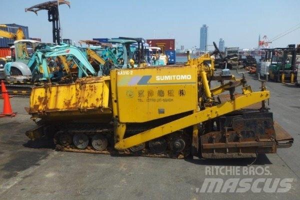 Sumitomo HA31C Asfalta klājēji