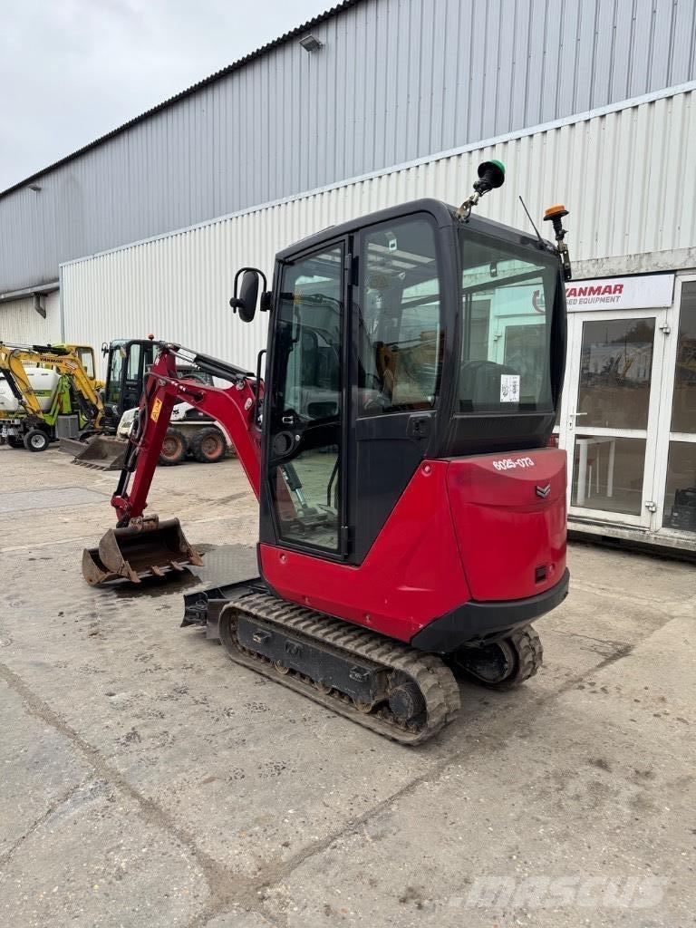 Yanmar SV17VT (04274) Mini ekskavatori < 7 t