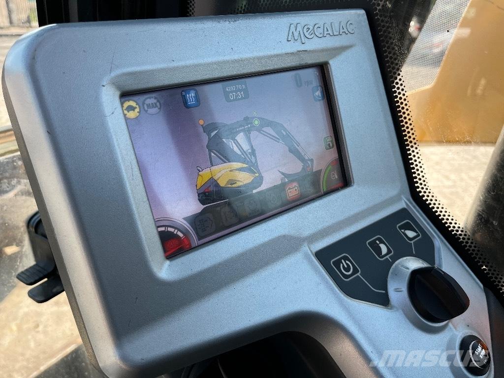 Mecalac 8 MCR Vidēja lieluma ekskavatori 7 t - 12 t