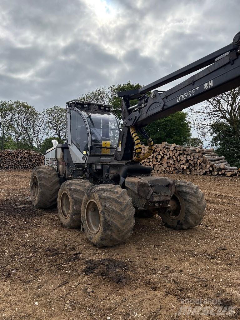 Logset 8 H Harvesteri