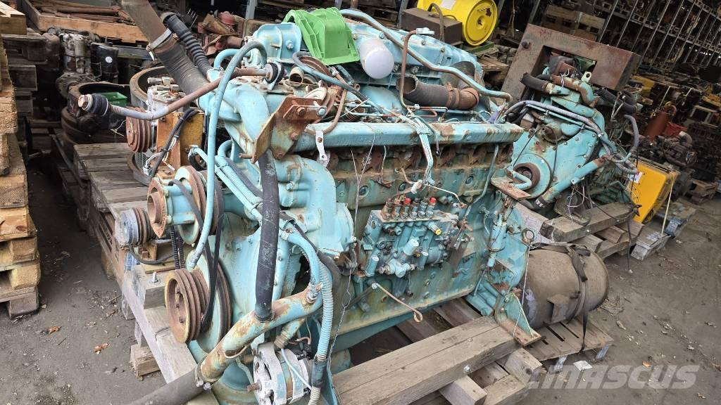 Volvo TID121LPB Dzinēji