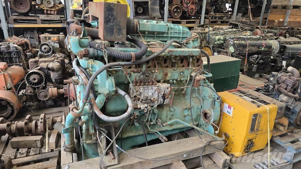 Volvo TID121LPB Dzinēji