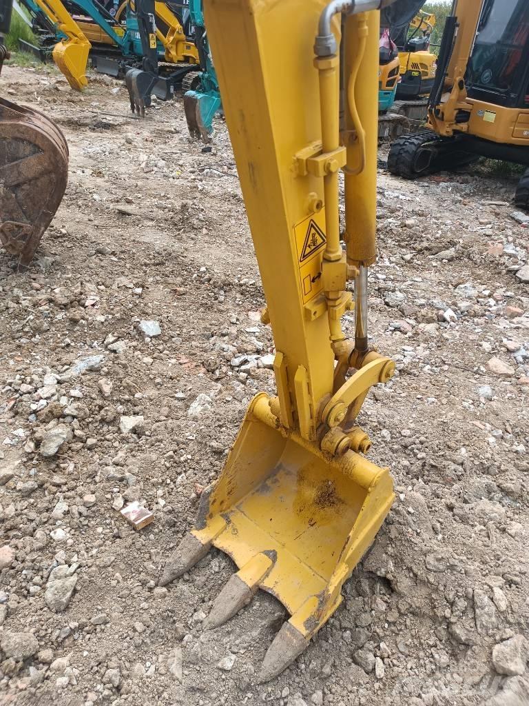 Komatsu PC 18MR Kāpurķēžu ekskavatori