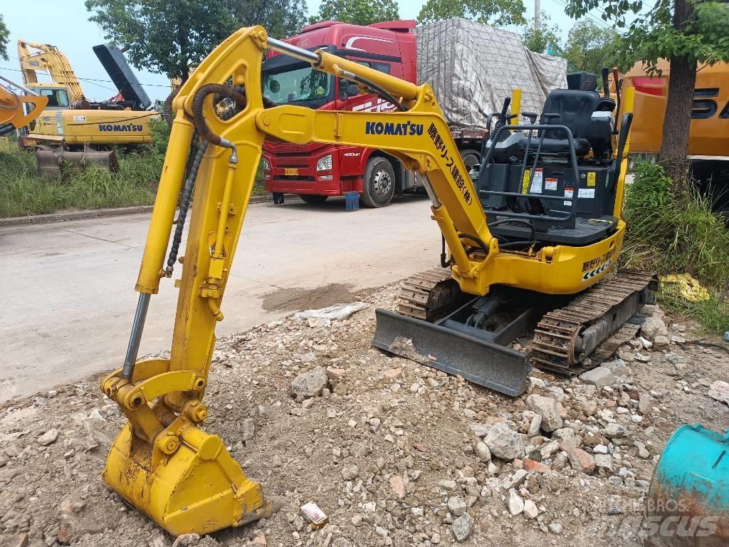 Komatsu PC 18MR Kāpurķēžu ekskavatori