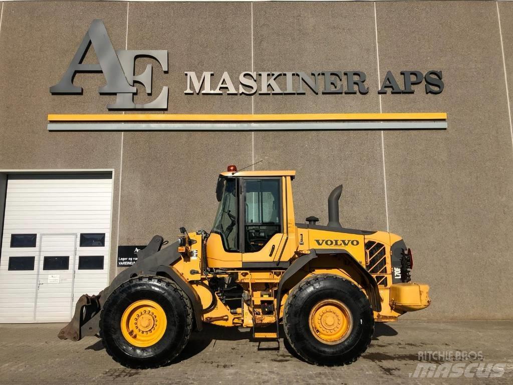 Volvo L70F Iekrāvēji uz riteņiem