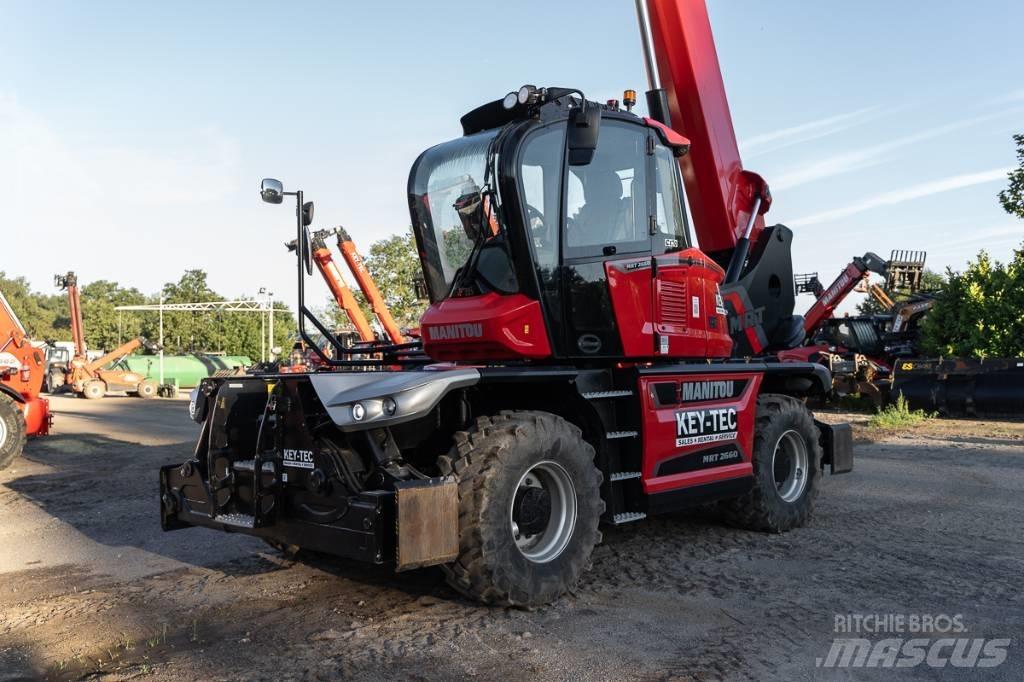 Manitou MRT 2660 Teleskopiskie manipulatori