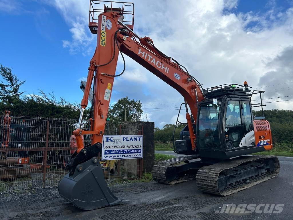Hitachi ZX 130-6 Kāpurķēžu ekskavatori