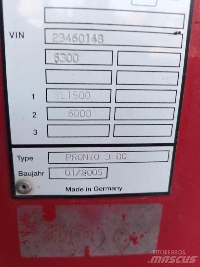 Horsch Pronto 3 DC Sējmašīnas