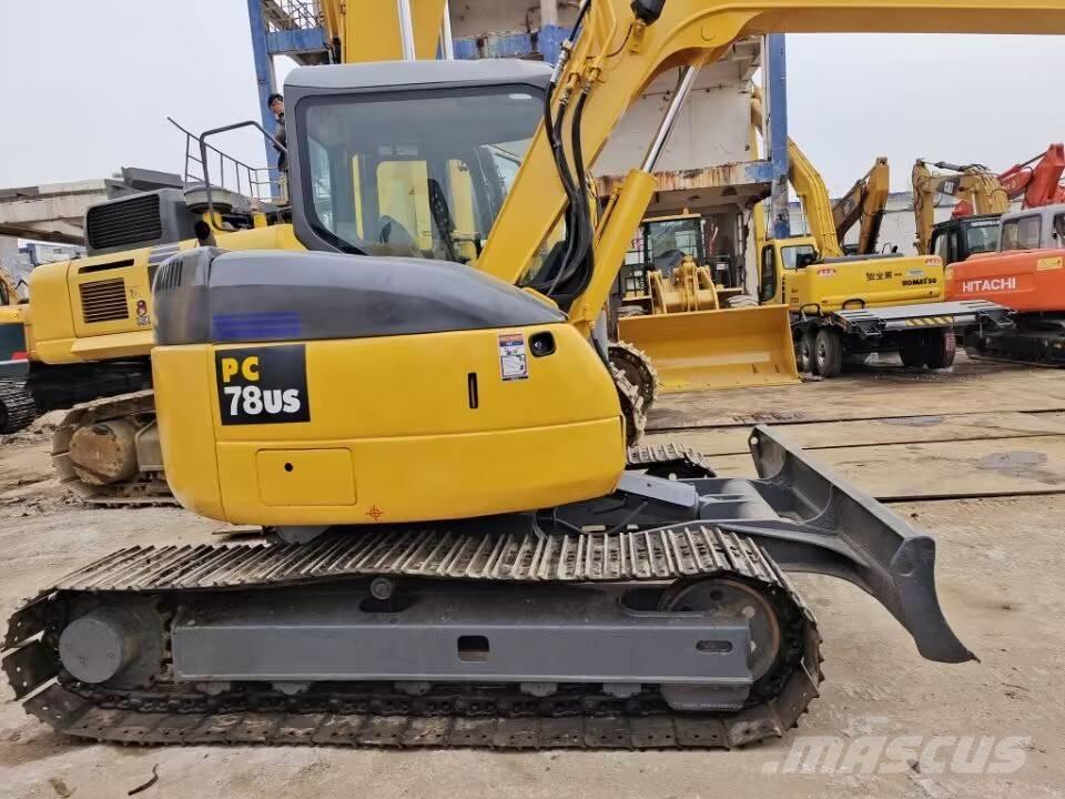 Komatsu PC78US Mini ekskavatori < 7 t