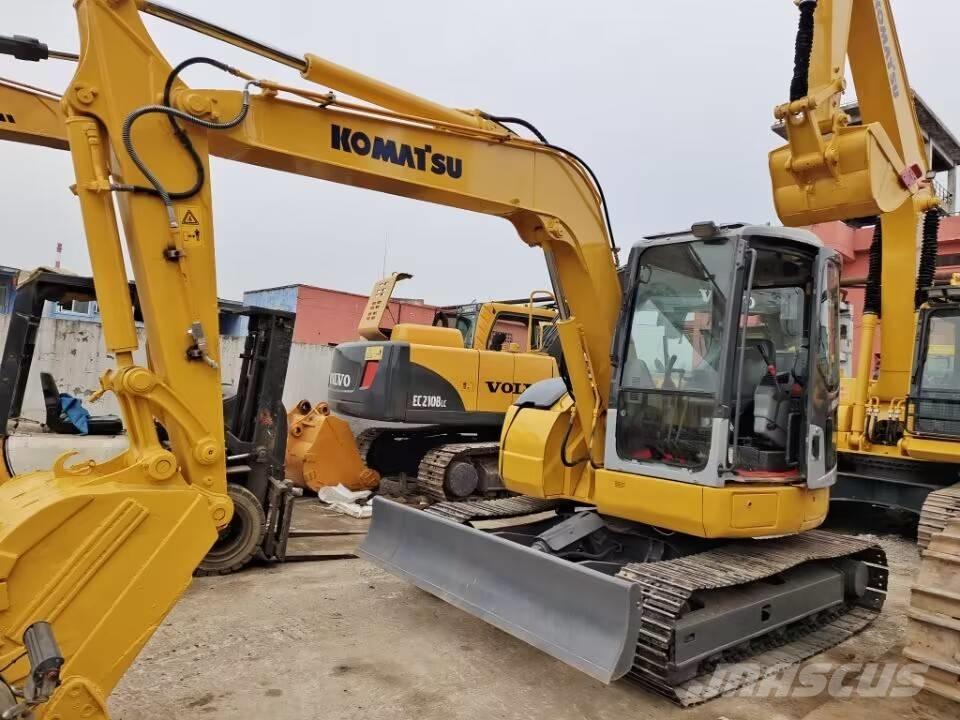 Komatsu PC78US Mini ekskavatori < 7 t