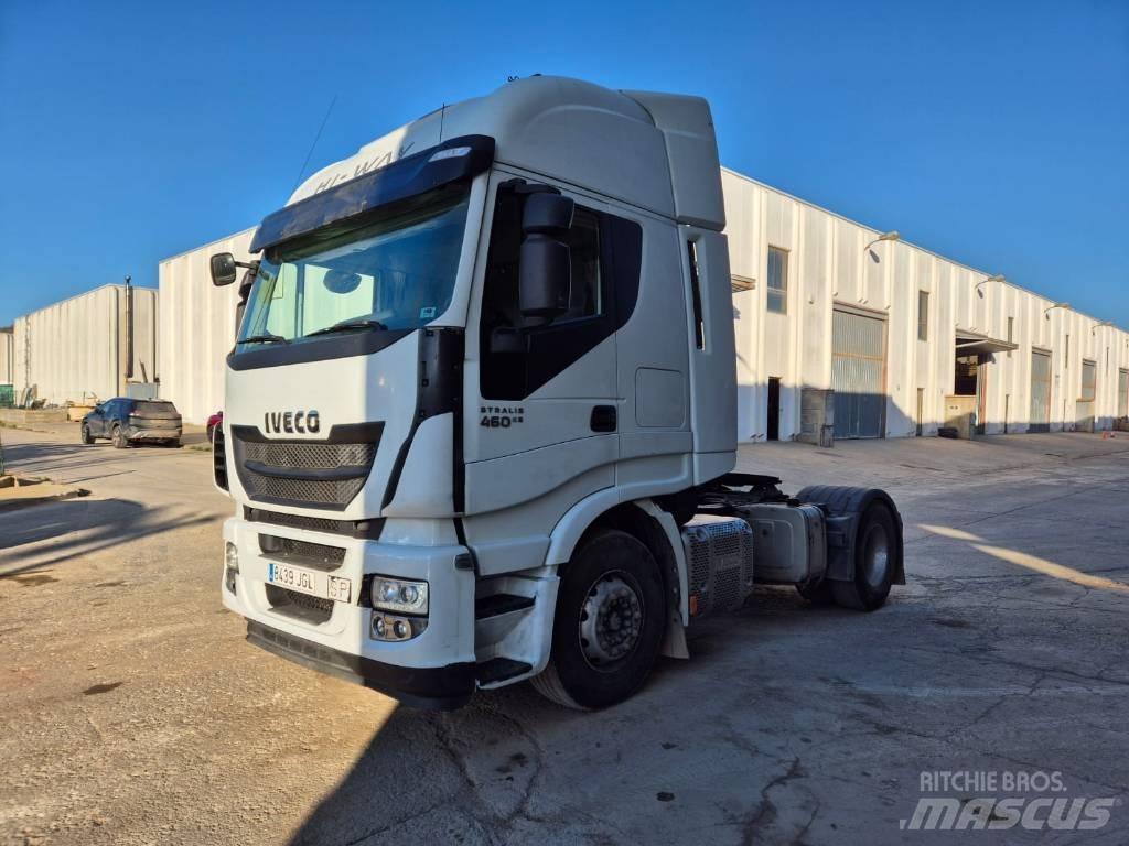 Iveco Stralis 460 Vilcēji