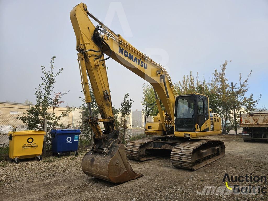 Komatsu PC210LC-11 Kāpurķēžu ekskavatori