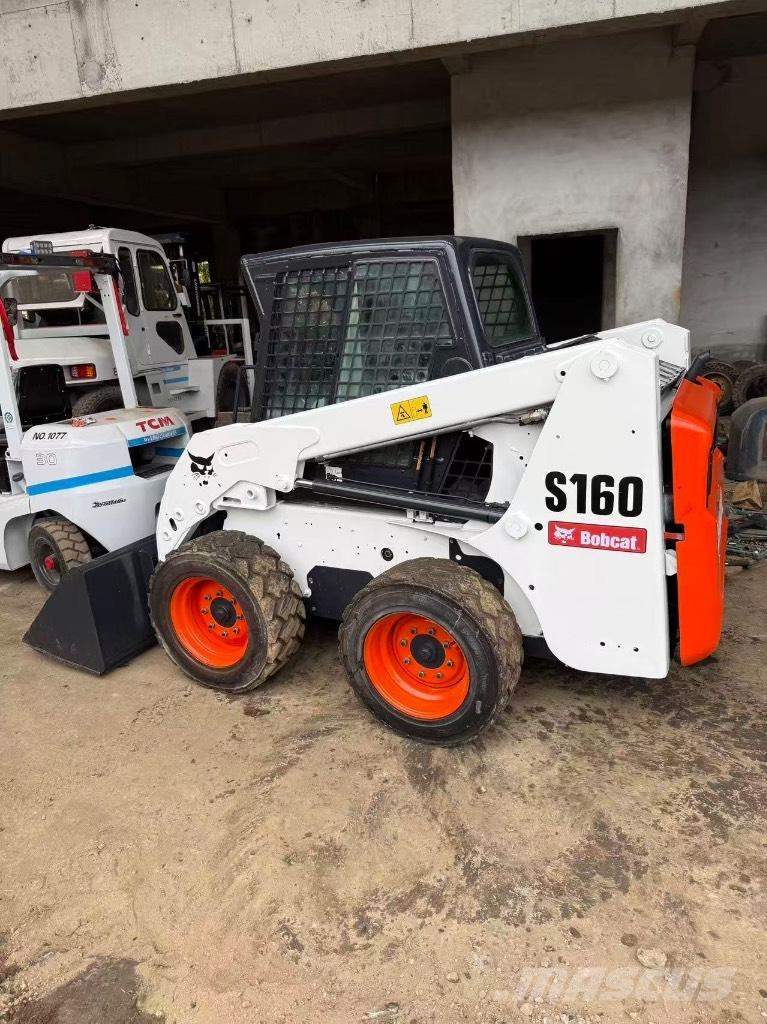 Bobcat S 160 Lietoti riteņu kompaktiekrāvēji