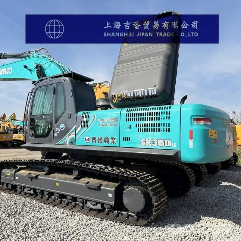 Kobelco SK 350 Kāpurķēžu ekskavatori