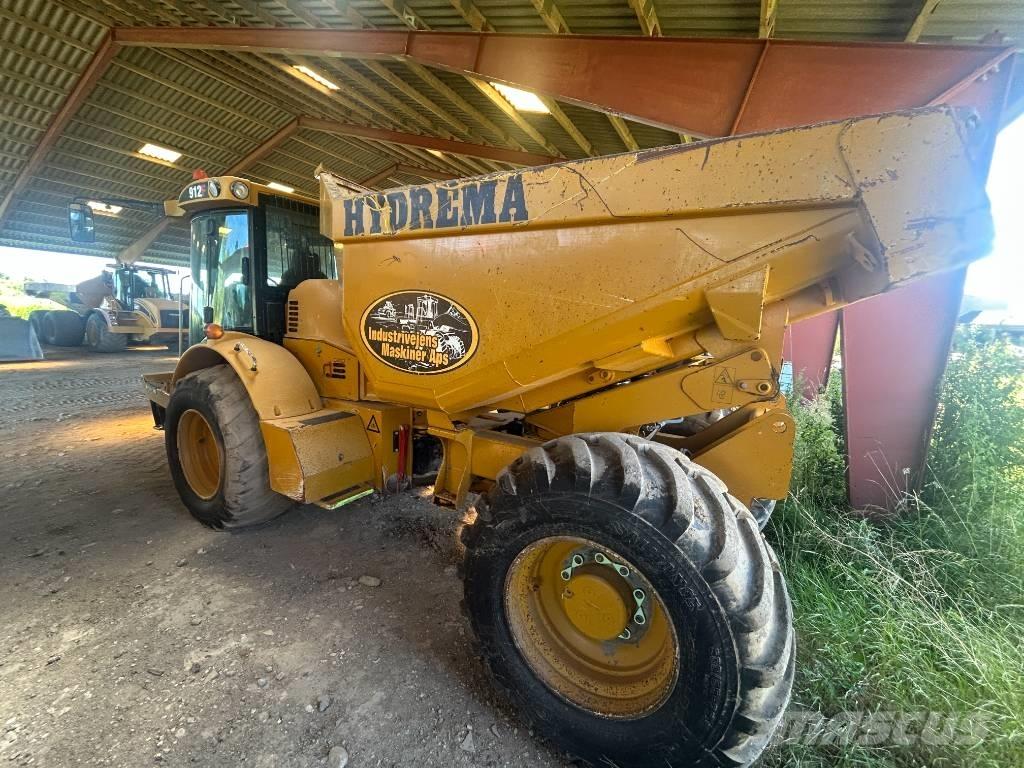Hydrema 912 F Karjeras kravas automašīnas