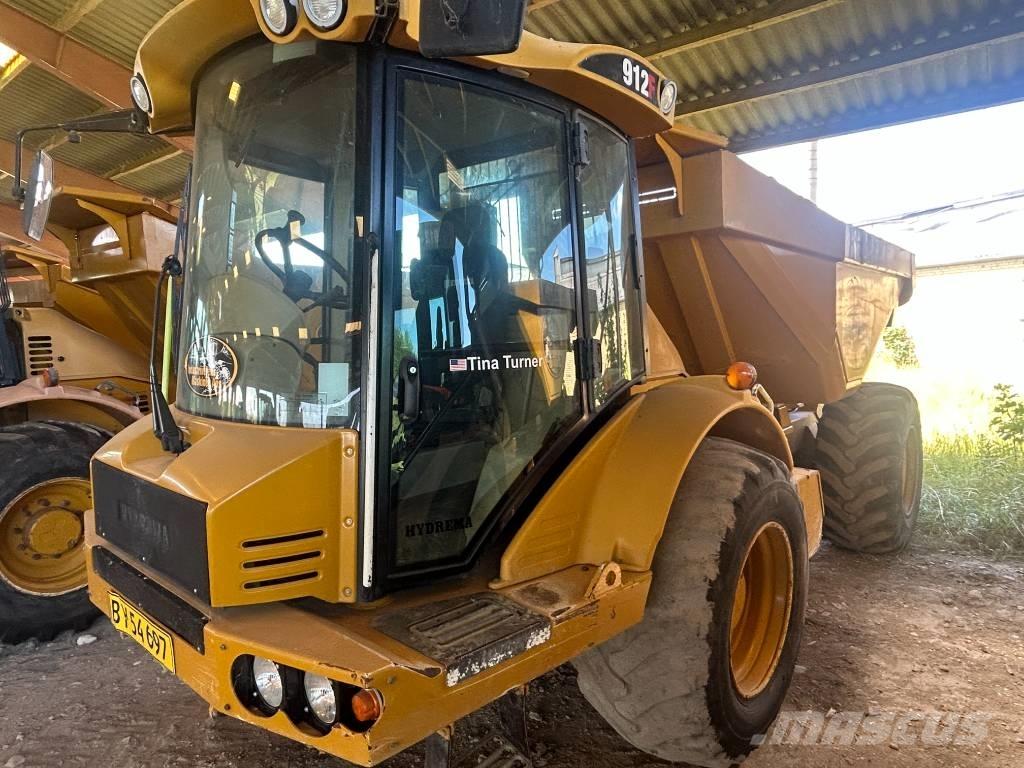 Hydrema 912 F Karjeras kravas automašīnas